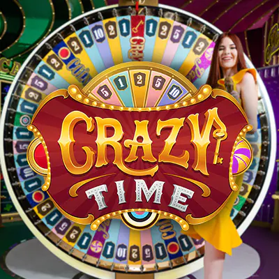 Crazy Time Evolution Gaming Flyingslot