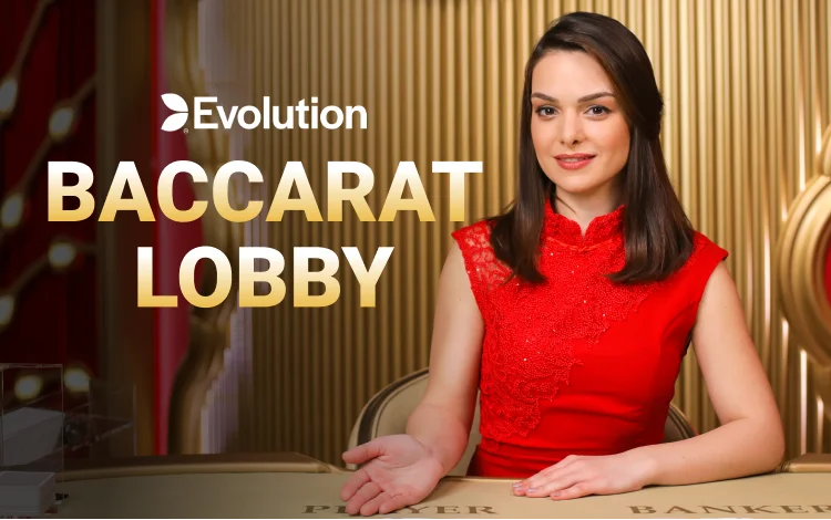 Live Baccarat Evolution Gaming Flyingslot